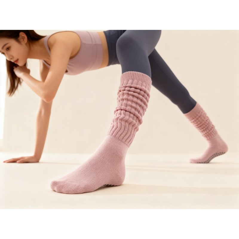Pilates Yoga Gym - Women Cotton Non Slip Pilate Socks