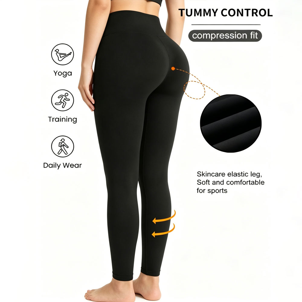 Pilates Yoga Gym - Womens High Stretch Buttery Soft Sports