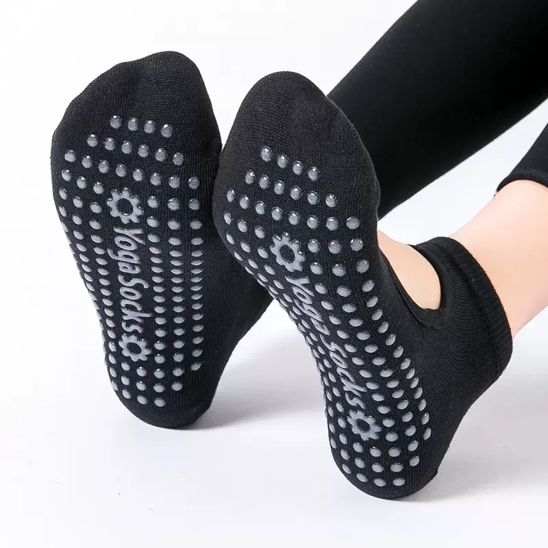 Pilates Yoga Grip Socks - High Quality Women Yoga Socks Anti-Slip