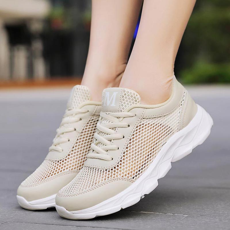 Yoga Mix Pilates - Summer Breathable Sneakers Women Mesh Women's