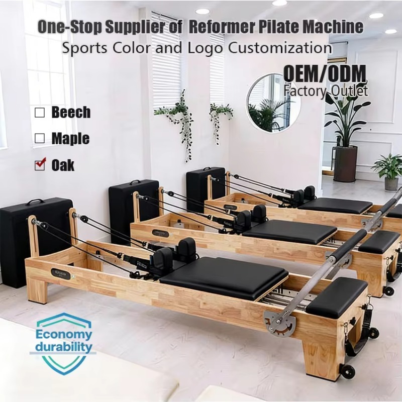 Pilates Yoga Gym - Pilates Reformers Body Exercise Yoga Machine
