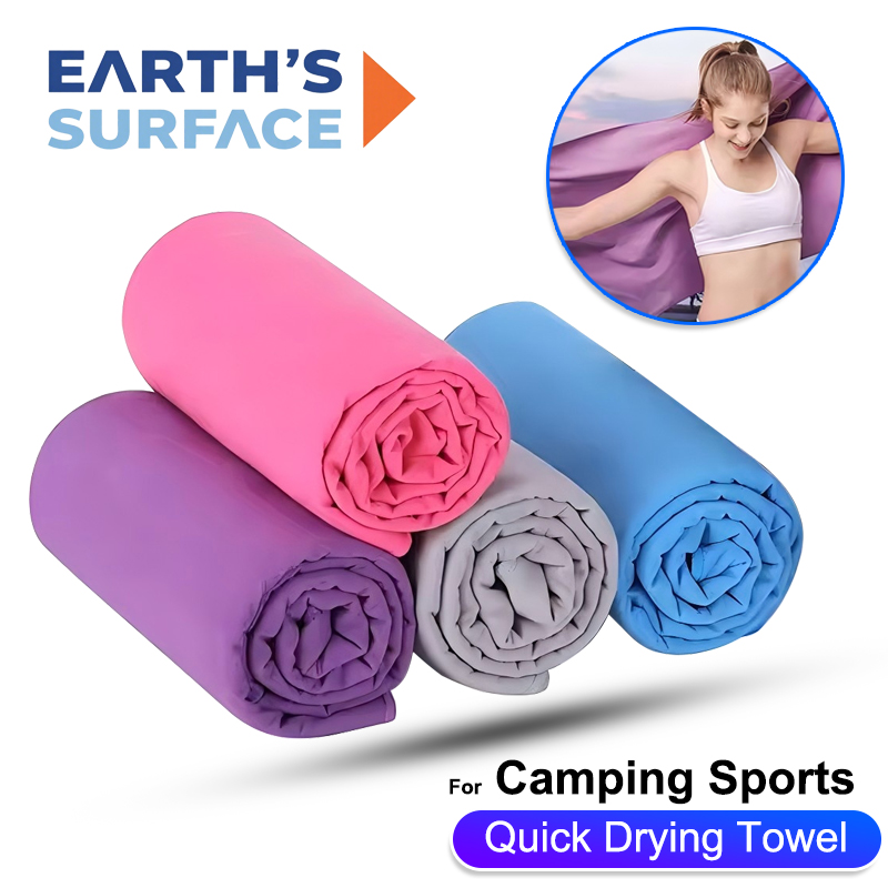 Pilates Yoga Towel - Quick-Dry Sports Towel 40X80CM 50X120CM Microfiber