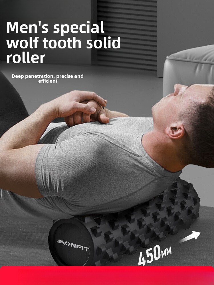 Pilates Yoga &A - Solid Foam Shaft Mace Professional Massage