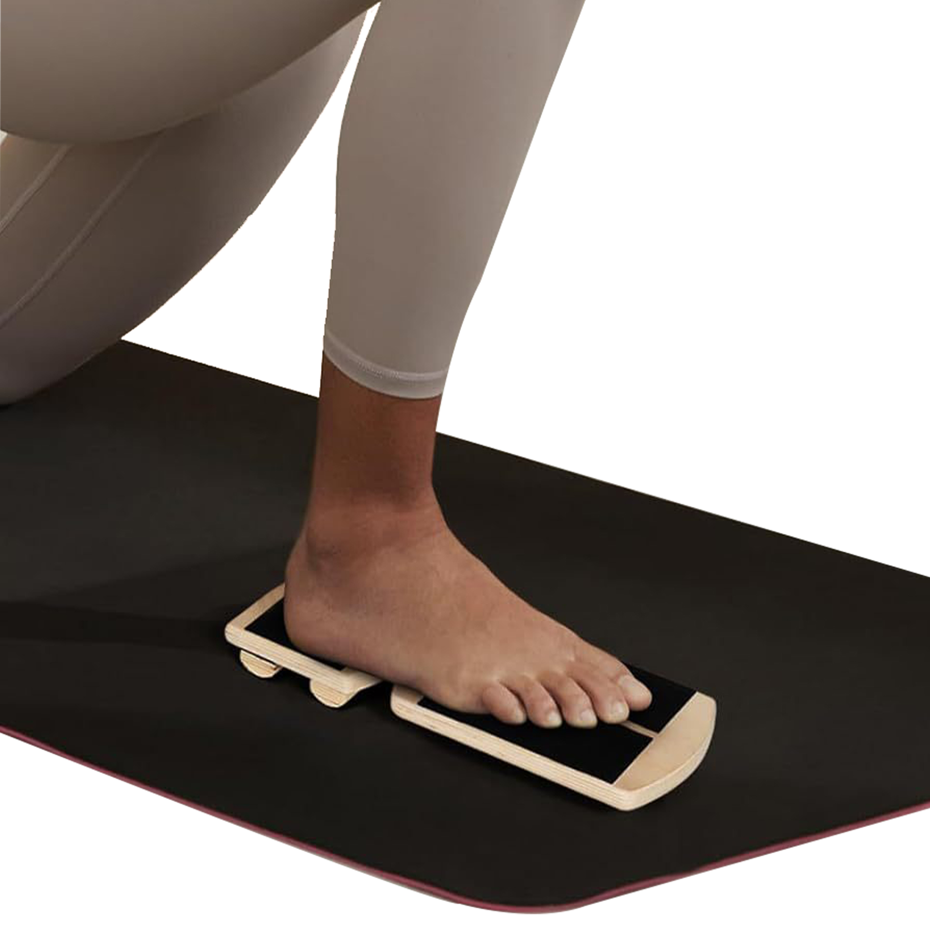 Pilates Yoga Board - Skyhope-D Single Leg Ankle Balance Board