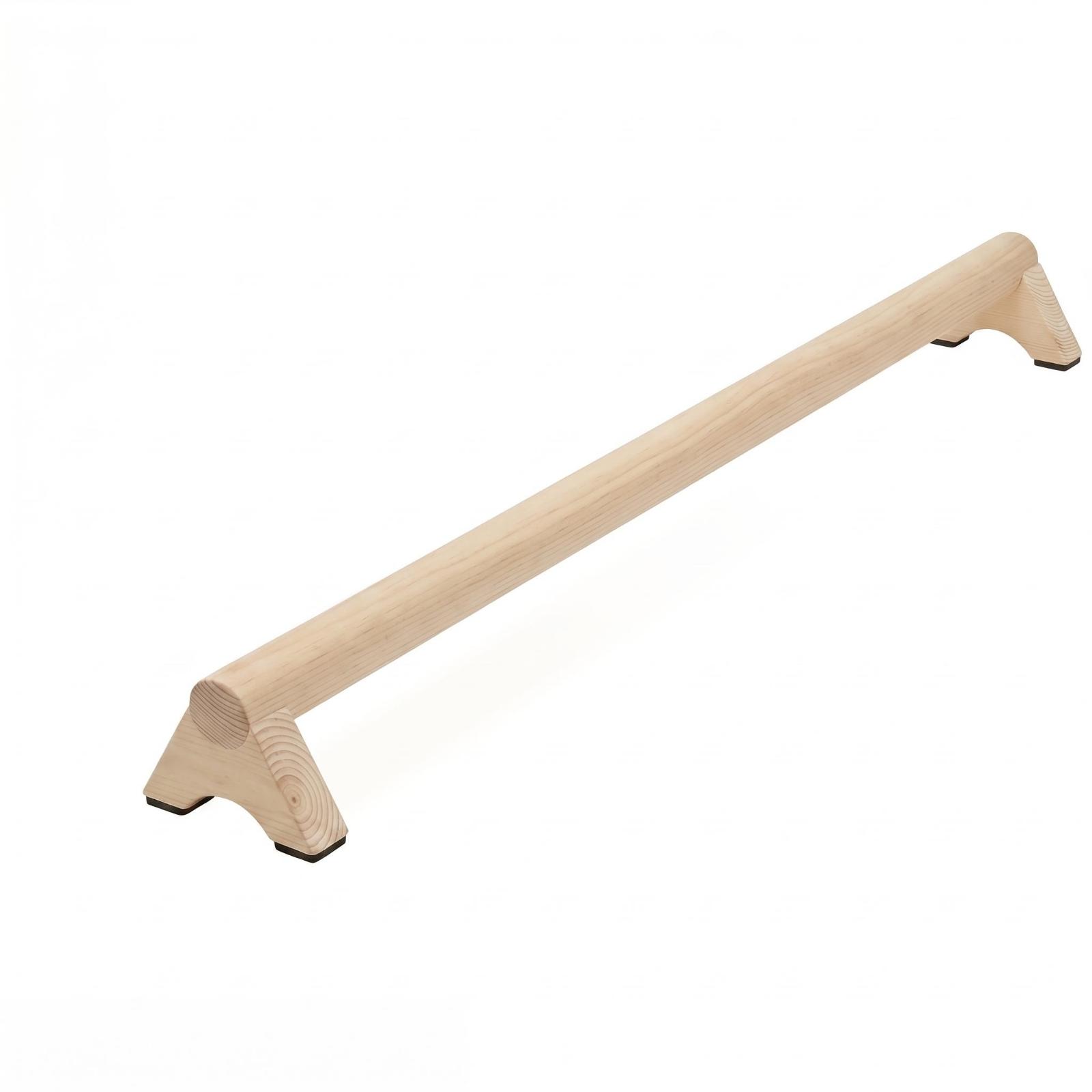 Pilates Yoga Board - Balance Beam Trainer Wooden Exercise Board