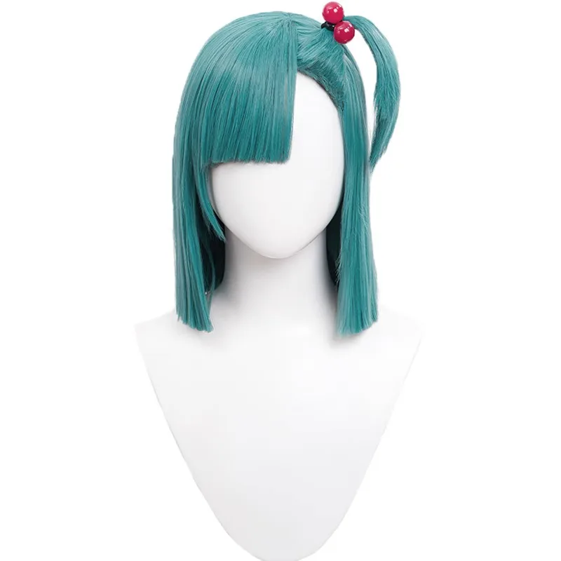 Pilates Yoga Gym - Bulma Cosplay Wig Women Blue Green
