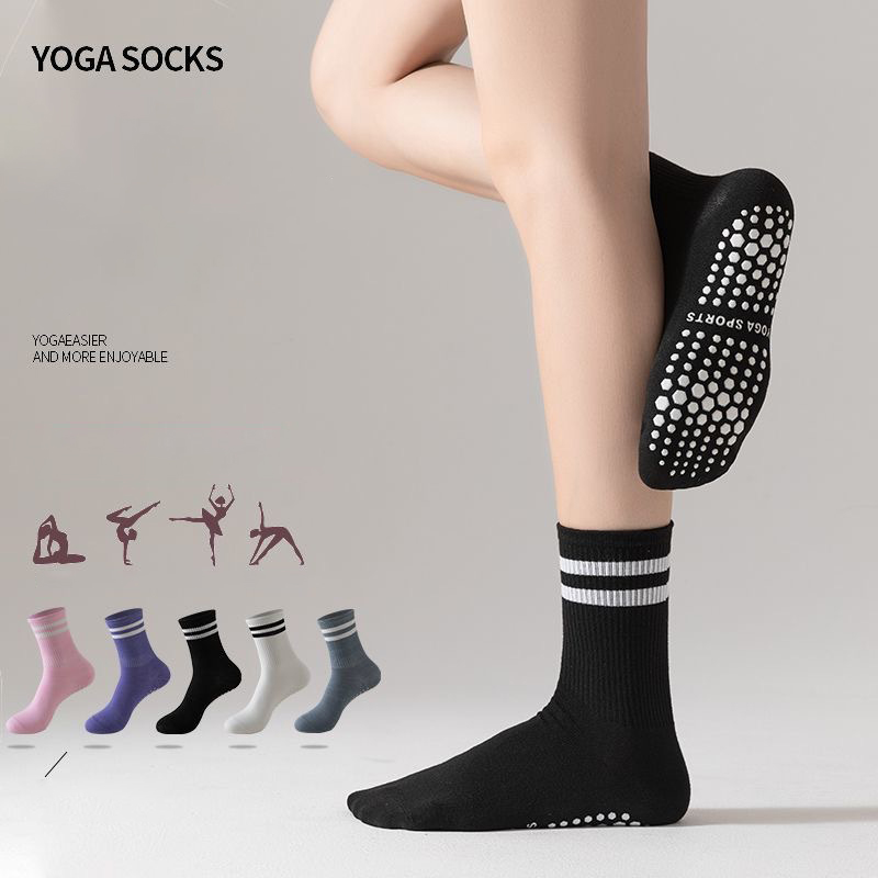 Pilates Yoga &A - Dreamlikelin 1 Pair Women's Mid-Calf Yoga