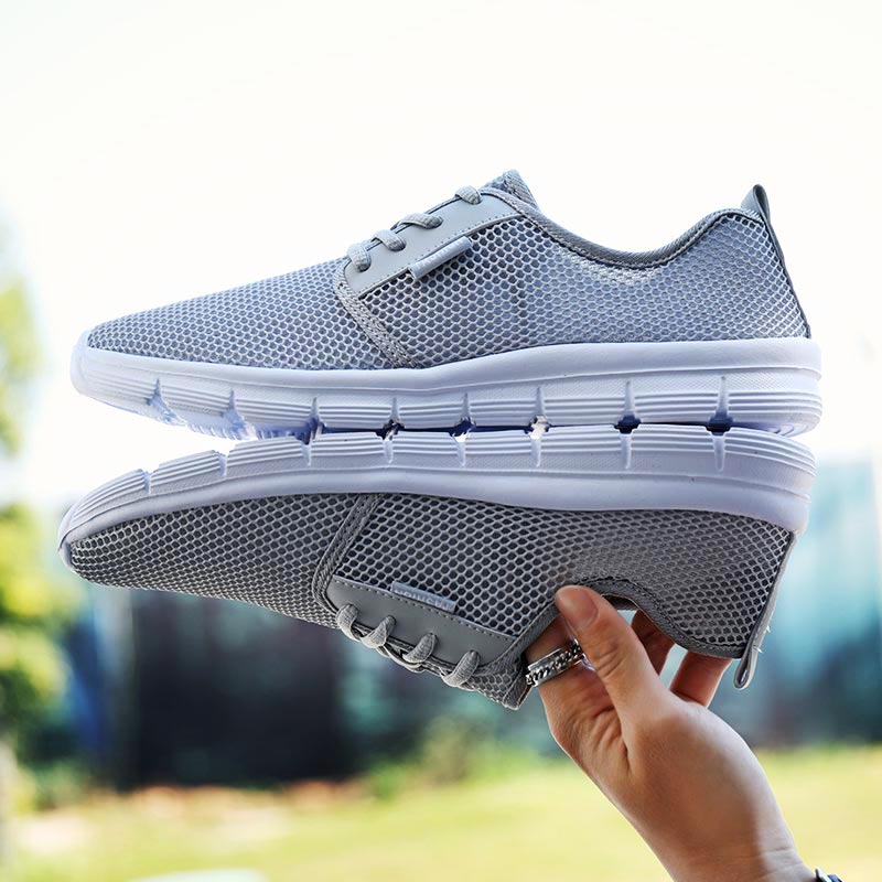 Yoga Mix Pilates - Big Size Summer Breathe Mens Sneakers