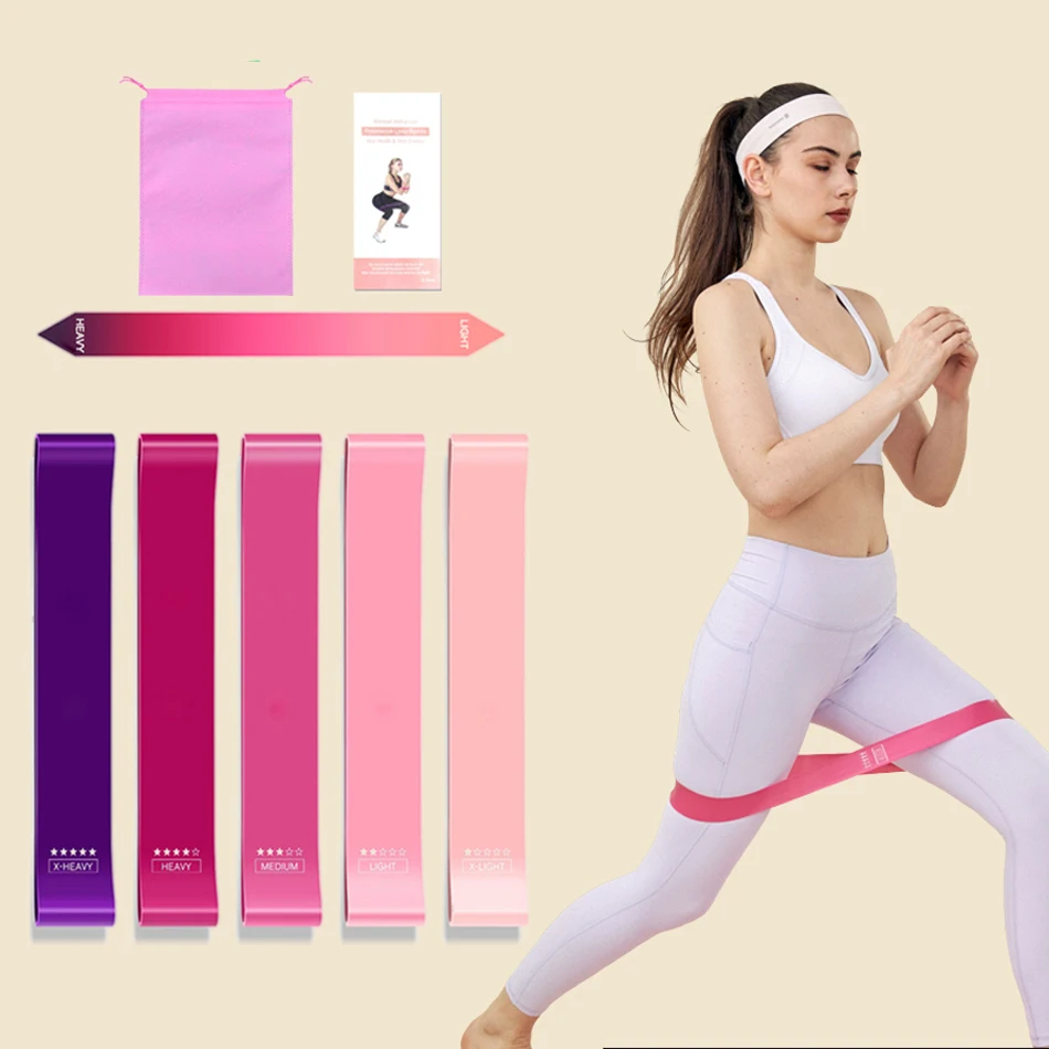 Elastic Fitness Resistance Ban - Pilates And Yoga Difference review and price