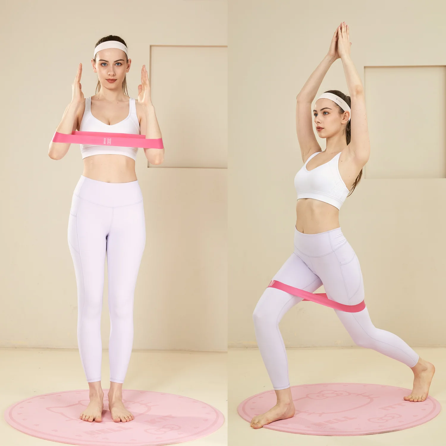 Elastic Fitness Resistance Ban - Pilates And Yoga Difference review and price