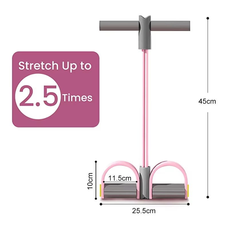 4-Tube Resistance Bands Yoga P - Pilates Yoga Board review and price