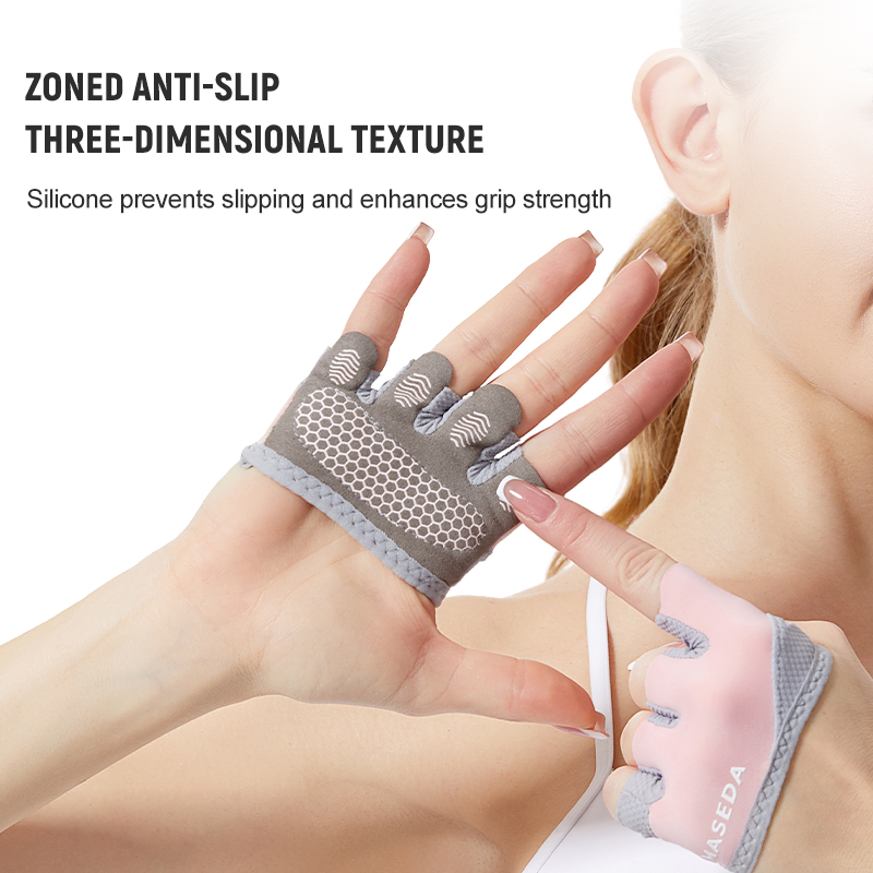 Pair of Fitness Fingerless Glo - Fitness Yoga Pilates review and price