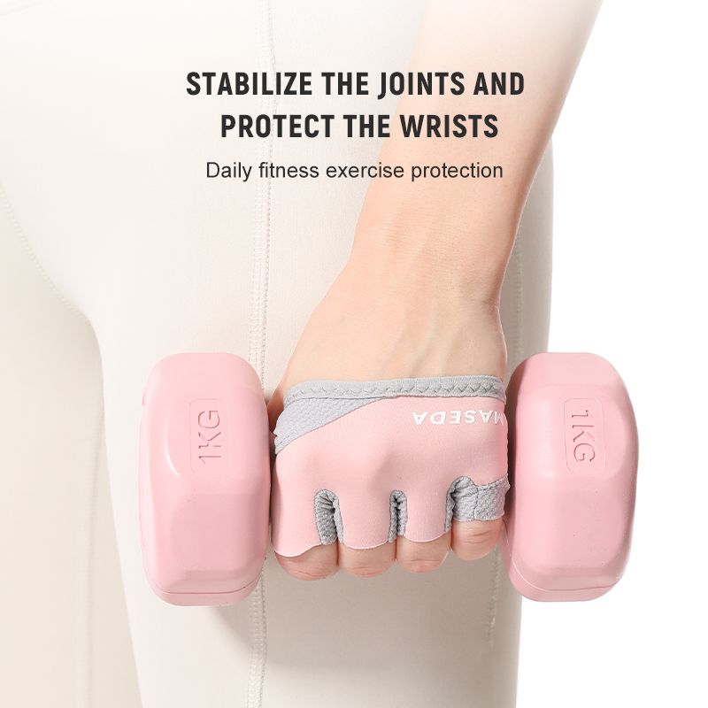Pair of Fitness Fingerless Glo - Fitness Yoga Pilates review and price