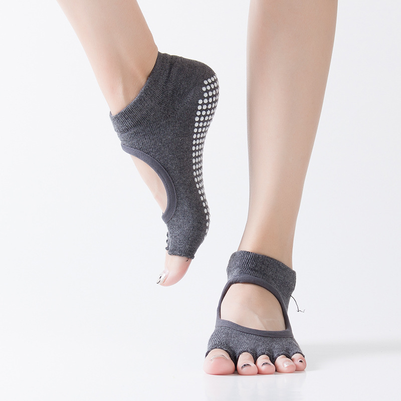 Women Five Toe Backless Pilate - Pilates Yoga Workout review and price