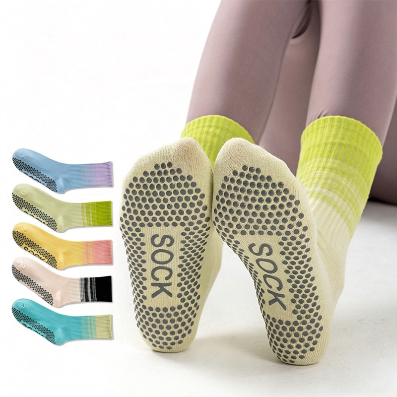 Dreamlikelin 1 Pair Women's Mi - Pilates Yoga Grip Socks review and price