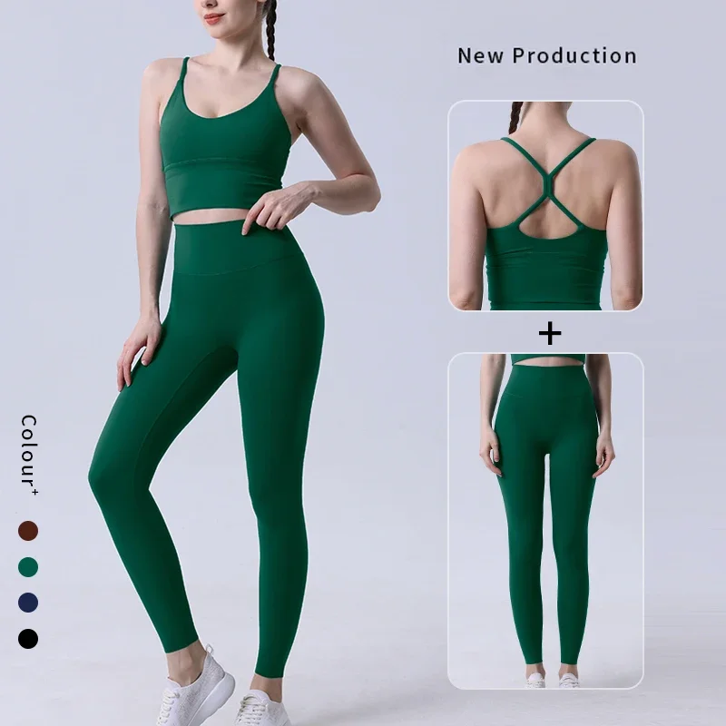 2 Piece Yoga Clothes Women's T - Pilates Yoga Legging review and price