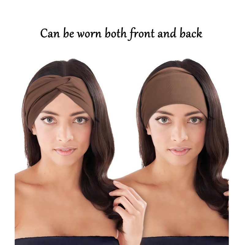 Wide Elastic Headband Hairband - Pilates Yoga Ring review and price