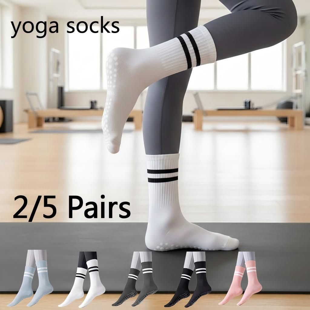 Women Non Slip Yoga Socks, Gri - Fitness Yoga Pilates review and price