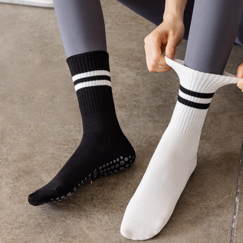 Women Non Slip Yoga Socks, Gri - Fitness Yoga Pilates review and price