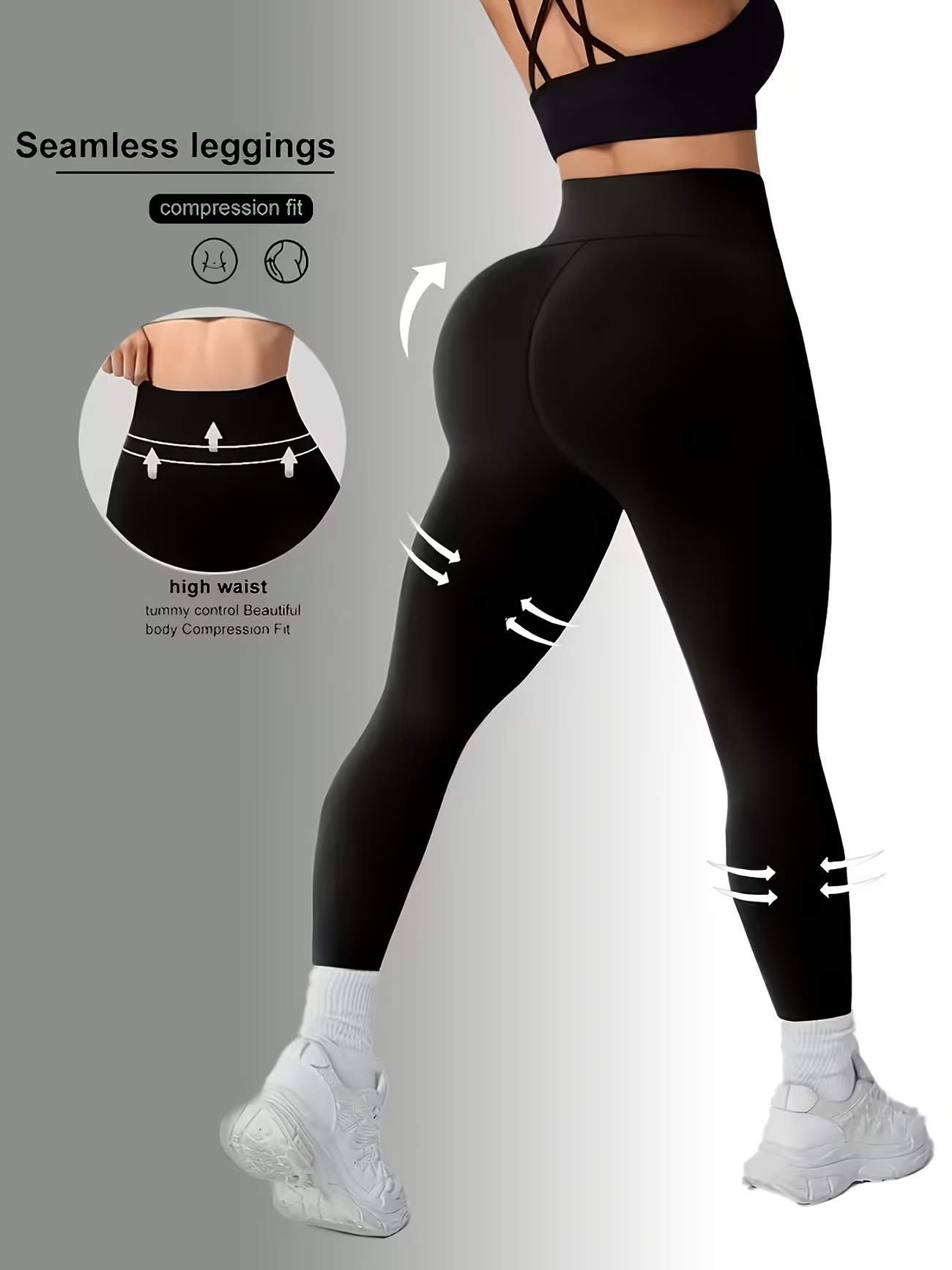 High Waist Yoga Sports Legging - Pilates Yoga Legging review and price