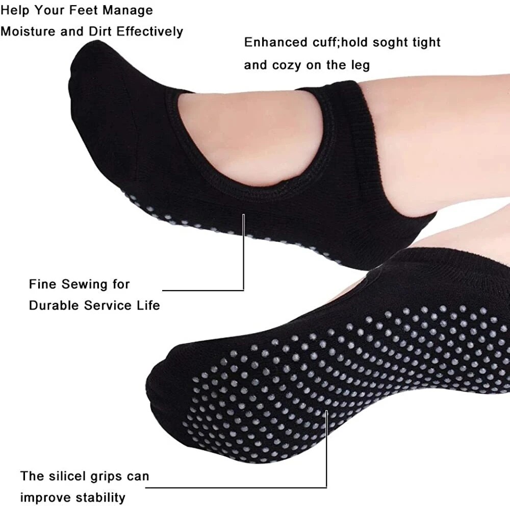 High Quality Women Yoga Socks  - Pilates Yoga Grip Socks review and price