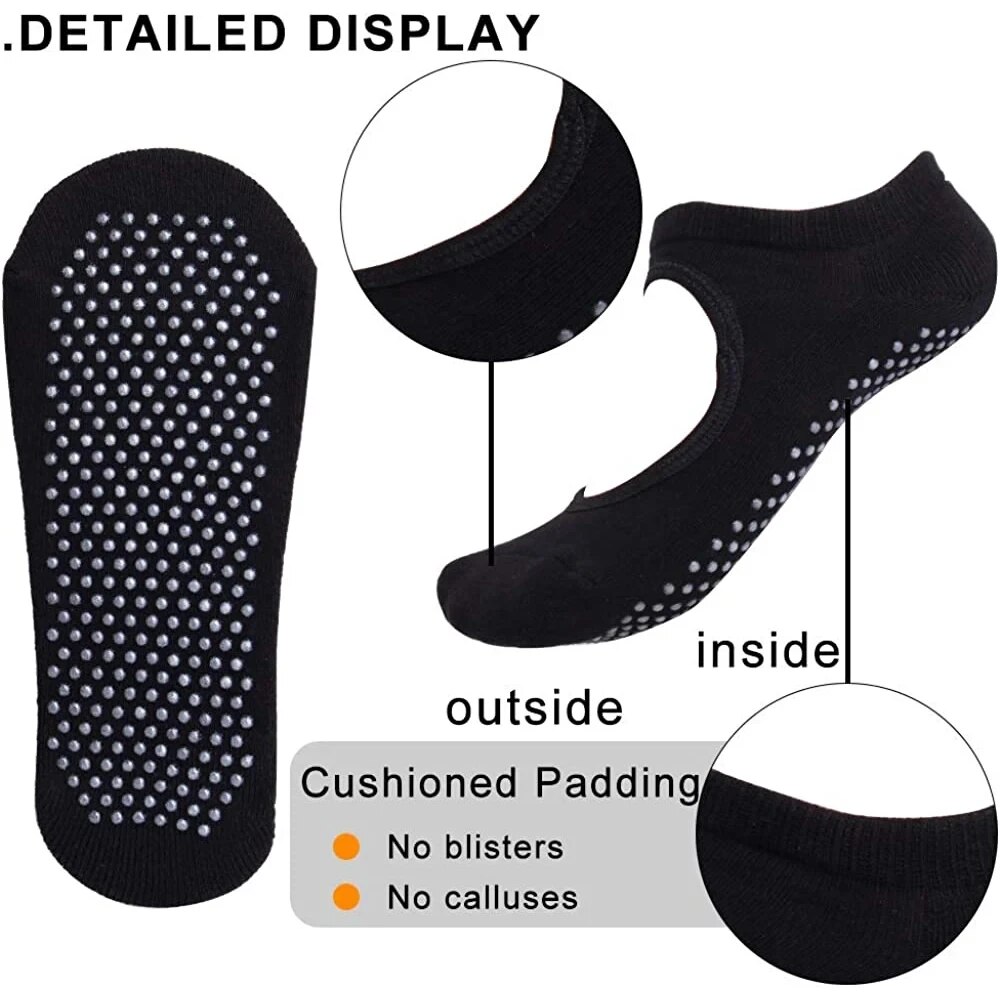 High Quality Women Yoga Socks  - Pilates Yoga Grip Socks review and price