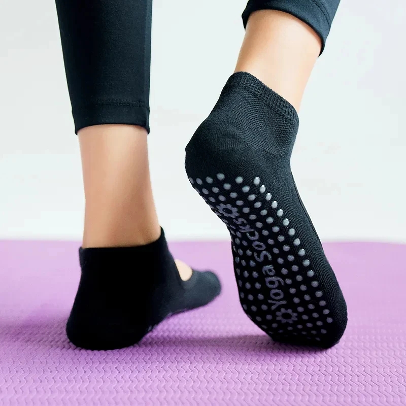 High Quality Women Yoga Socks  - Pilates Yoga Grip Socks review and price