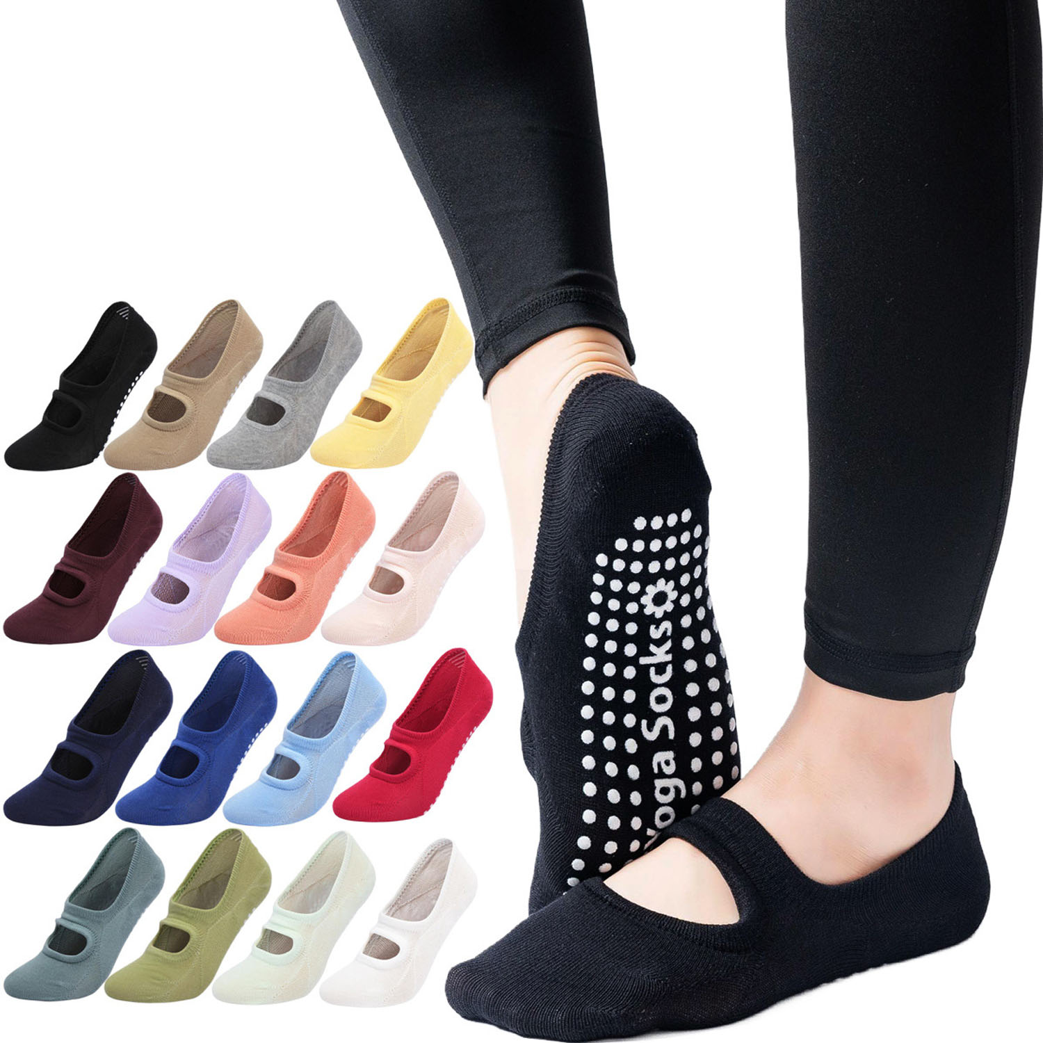 High Quality Women Yoga Socks  - Fitness Yoga Pilates review and price