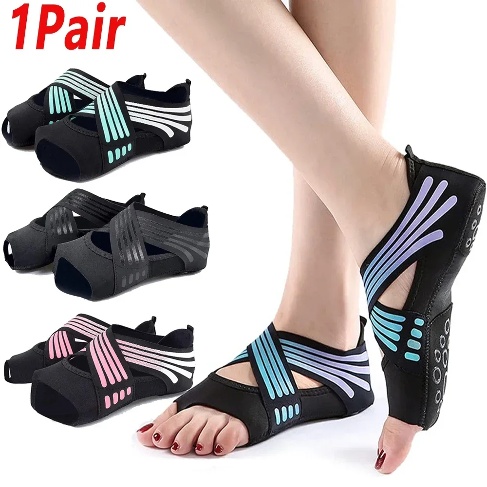 1Pair Professional Non-slip Gy - Pilates Yoga Gym review and price