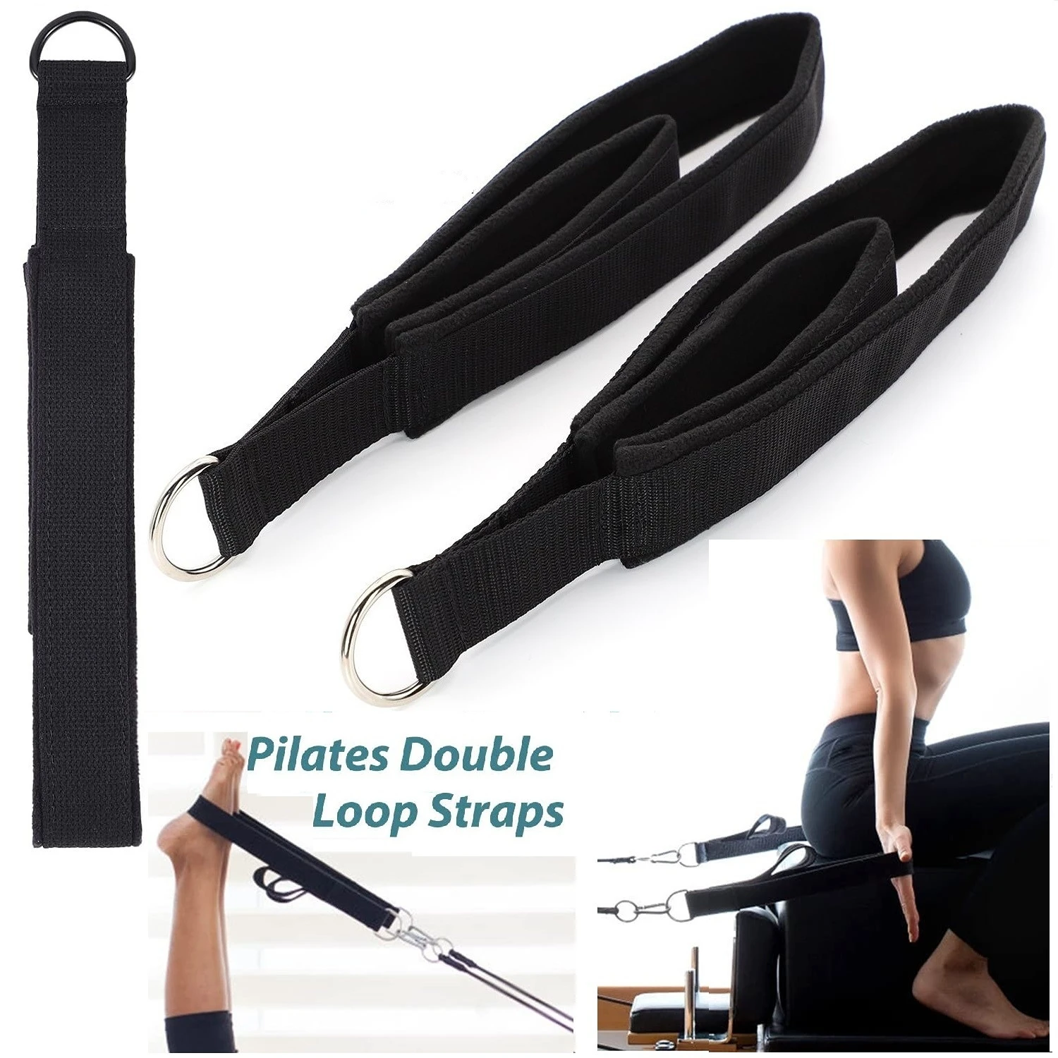Double Ring Elastic Yoga Pilat - Pilates Yoga Ring review and price