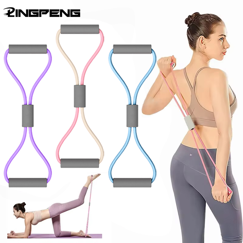 1Pcs Home Gym Elastic Band Por - Pilates Yoga Board review and price