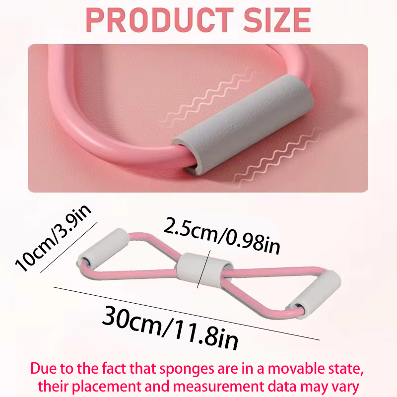1Pcs Home Gym Elastic Band Por - Pilates Yoga Board review and price
