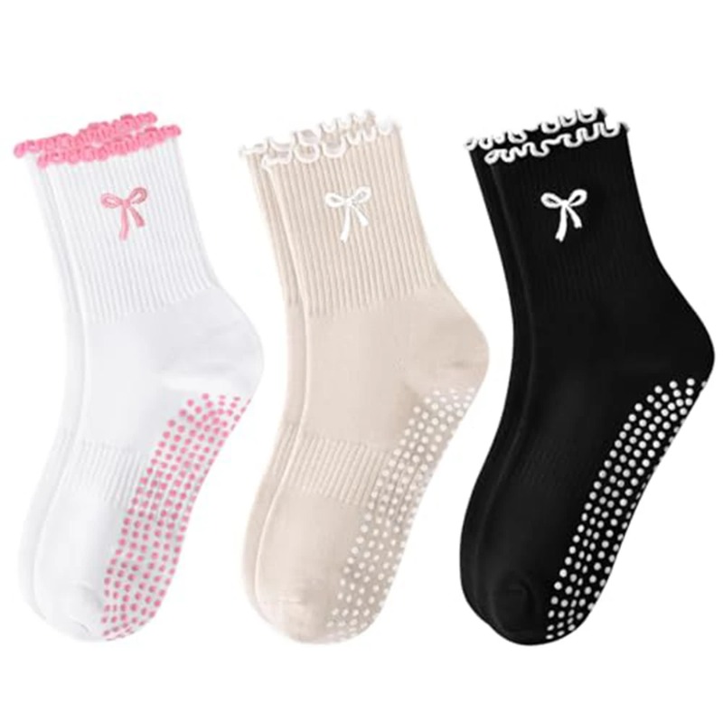 Professional Yoga Socks, Cotto - Fitness Yoga Pilates review and price