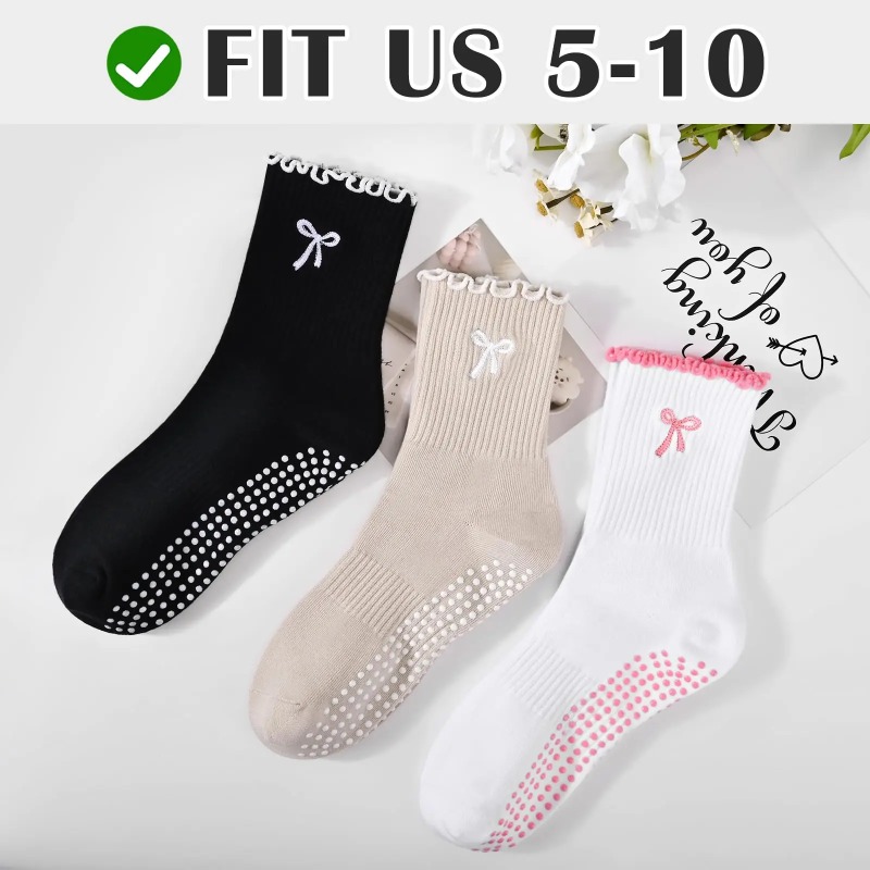 Professional Yoga Socks, Cotto - Fitness Yoga Pilates review and price