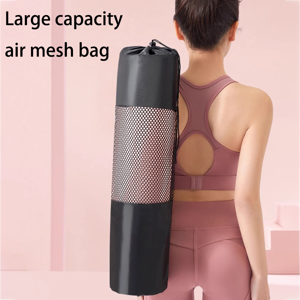 1 Breathable Yoga Mat Storage  - Fitness Yoga Pilates review and price