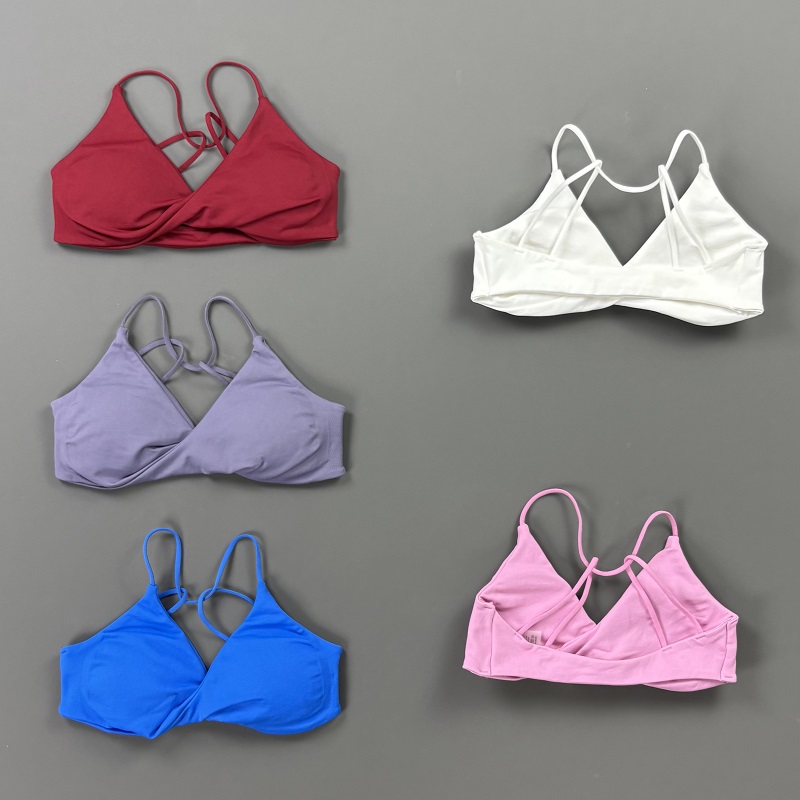 Vision Women Sports Bra V Neck - Pilates Yoga Gym review and price
