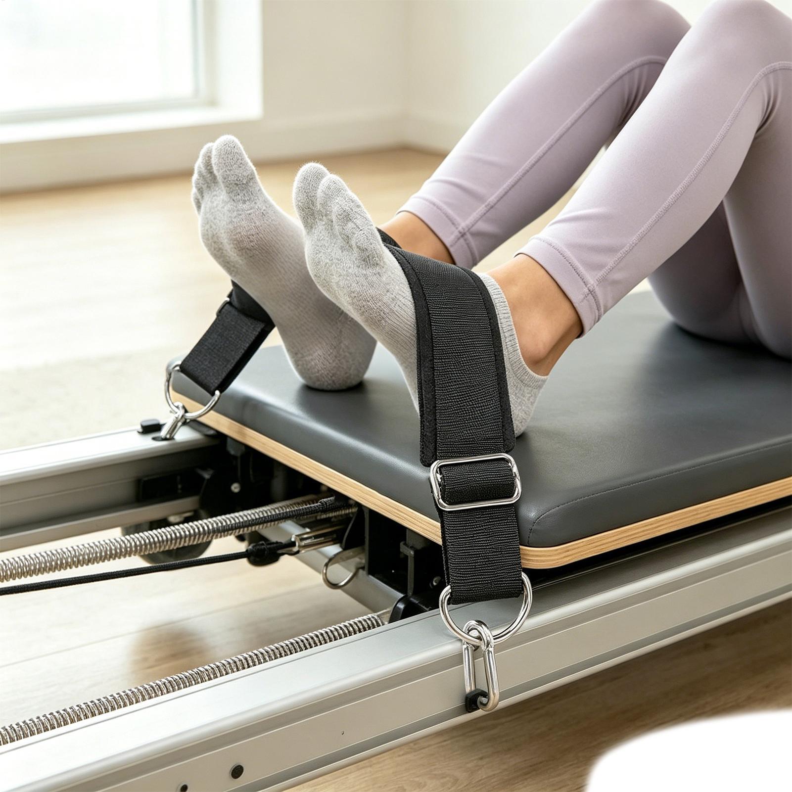 Pilates Footstrap Thickened Ad - Pilates Yoga Gym review and price