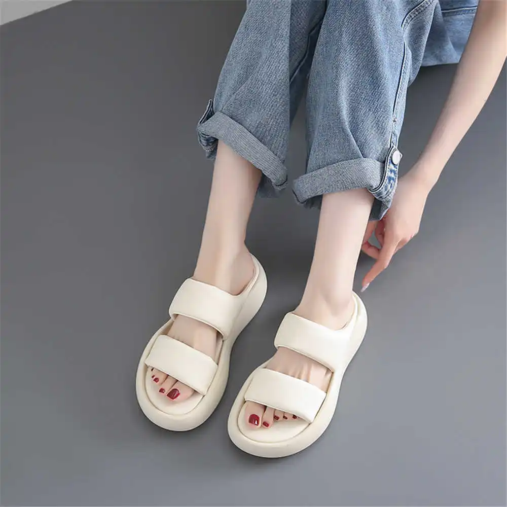 Size 39 Strips Summer Shoes Sa - Pilates And Yoga Difference review and price