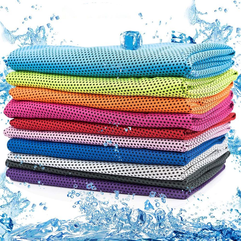 New Ultra Soft Cooling Towel L - Pilates Yoga Towel review and price