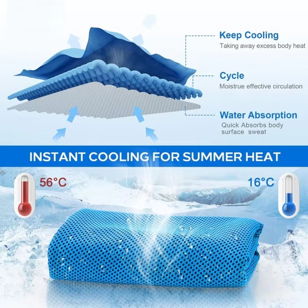 New Ultra Soft Cooling Towel L - Pilates Yoga Towel review and price