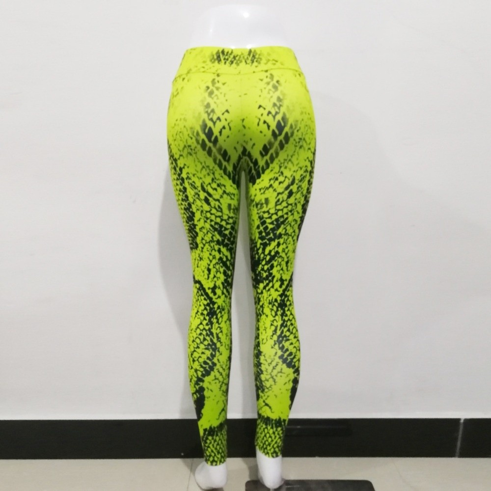 Serpentine Snake Print Legging - Pilates Yoga Legging review and price