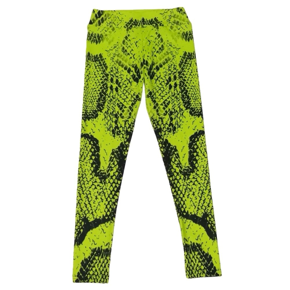 Serpentine Snake Print Legging - Pilates Yoga Legging review and price