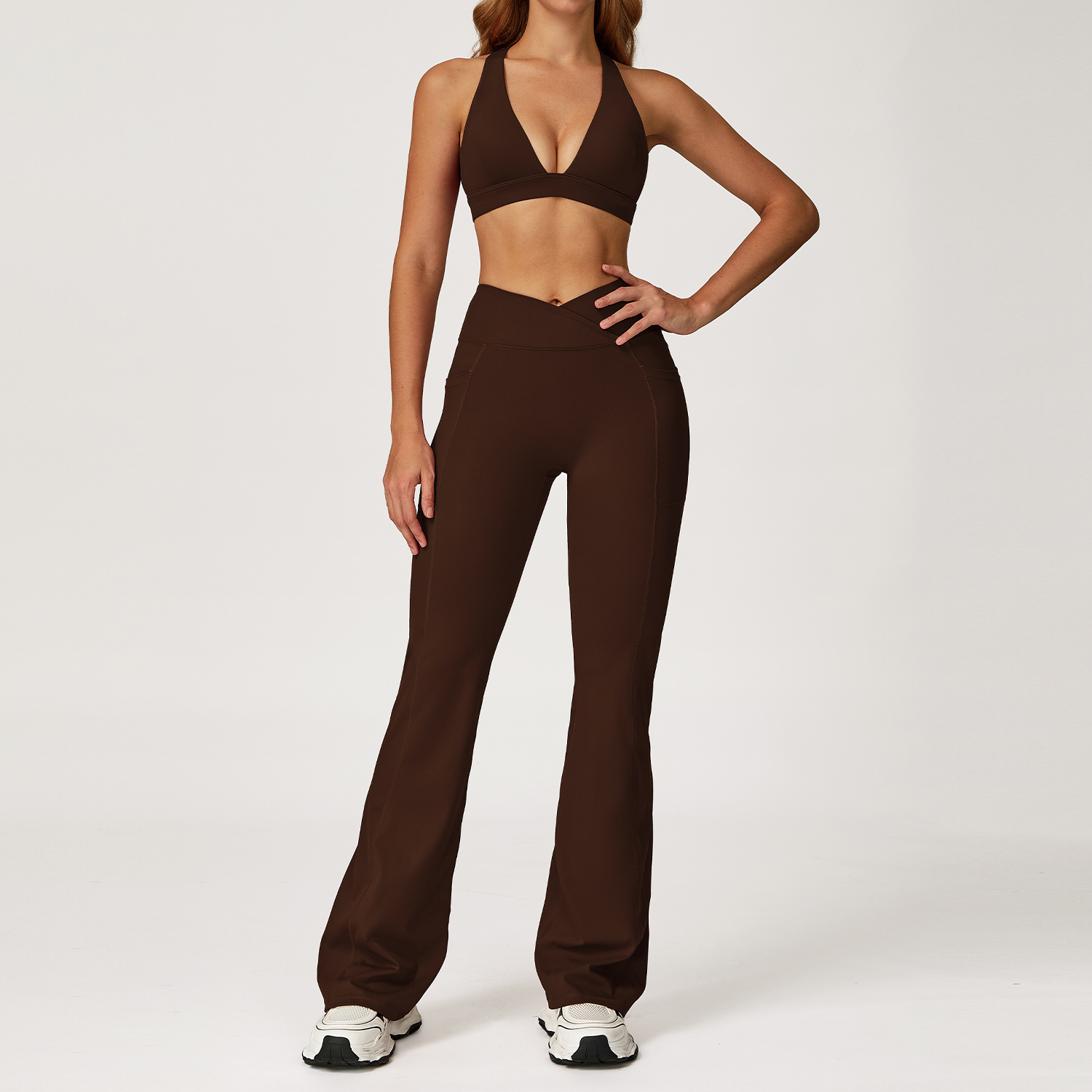 2PCS Fitness Suit Yoga Pilates - Pilates Yoga Legging review and price