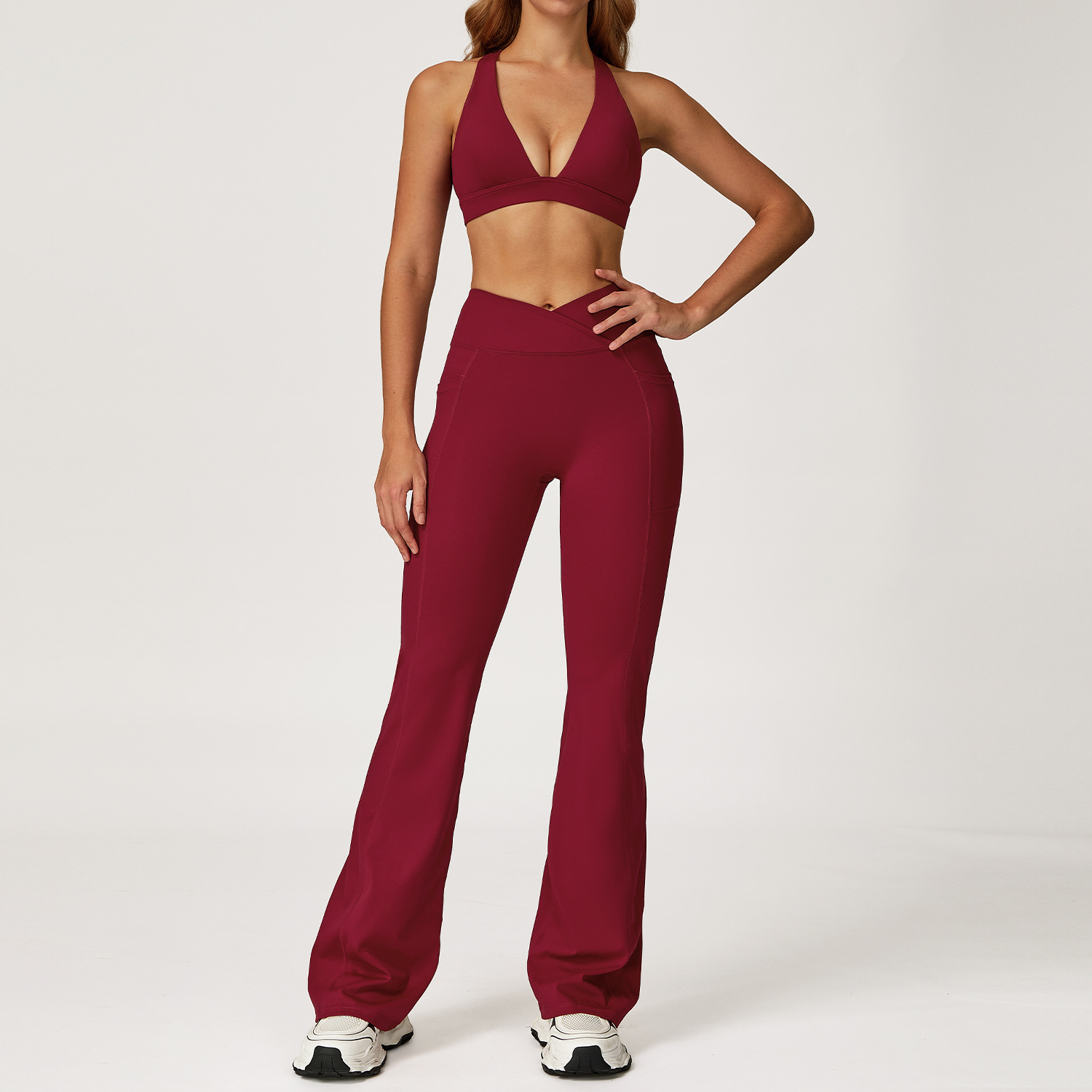 2PCS Fitness Suit Yoga Pilates - Pilates Yoga Legging review and price