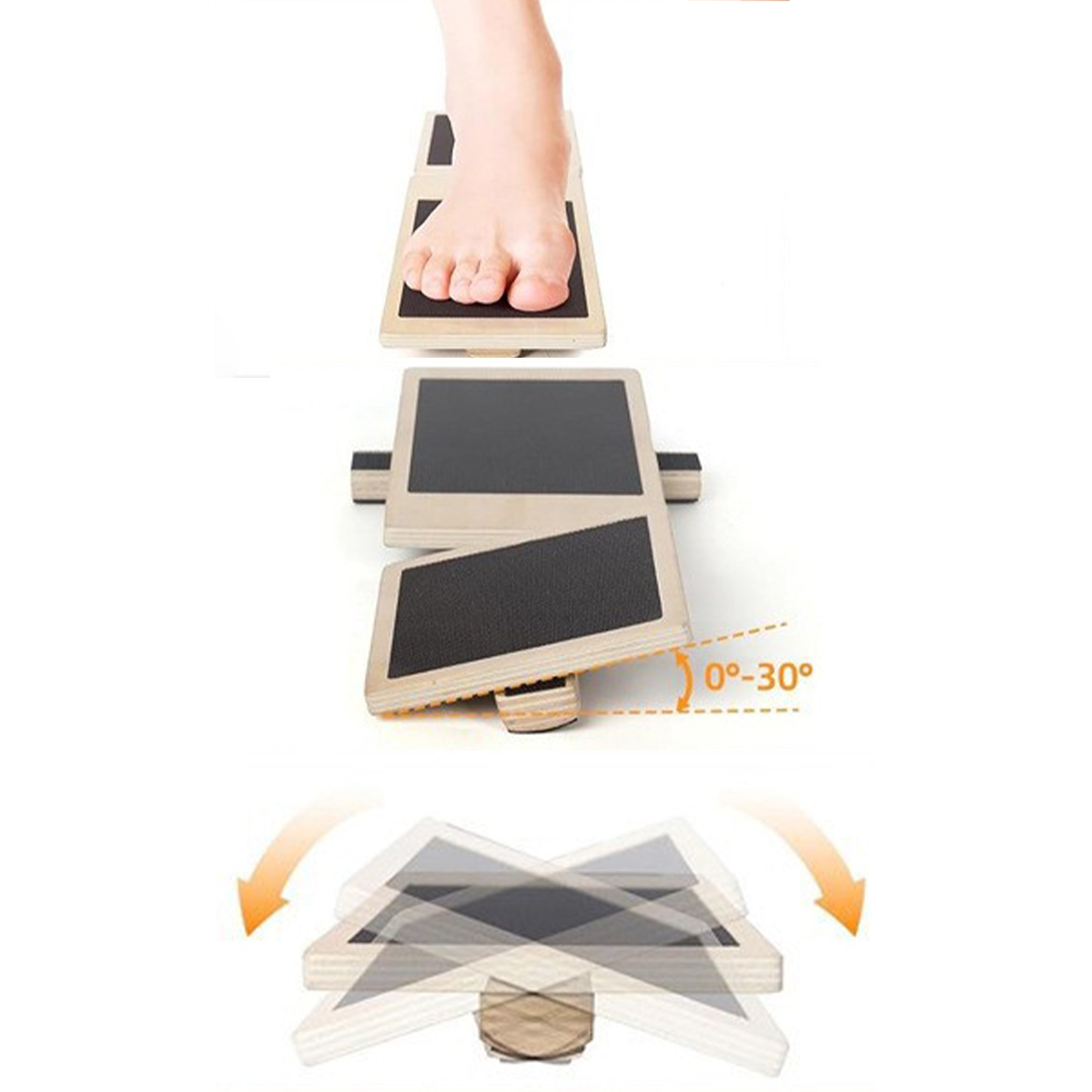 Skyhope-D Single Leg Ankle Bal - Pilates Yoga Board review and price
