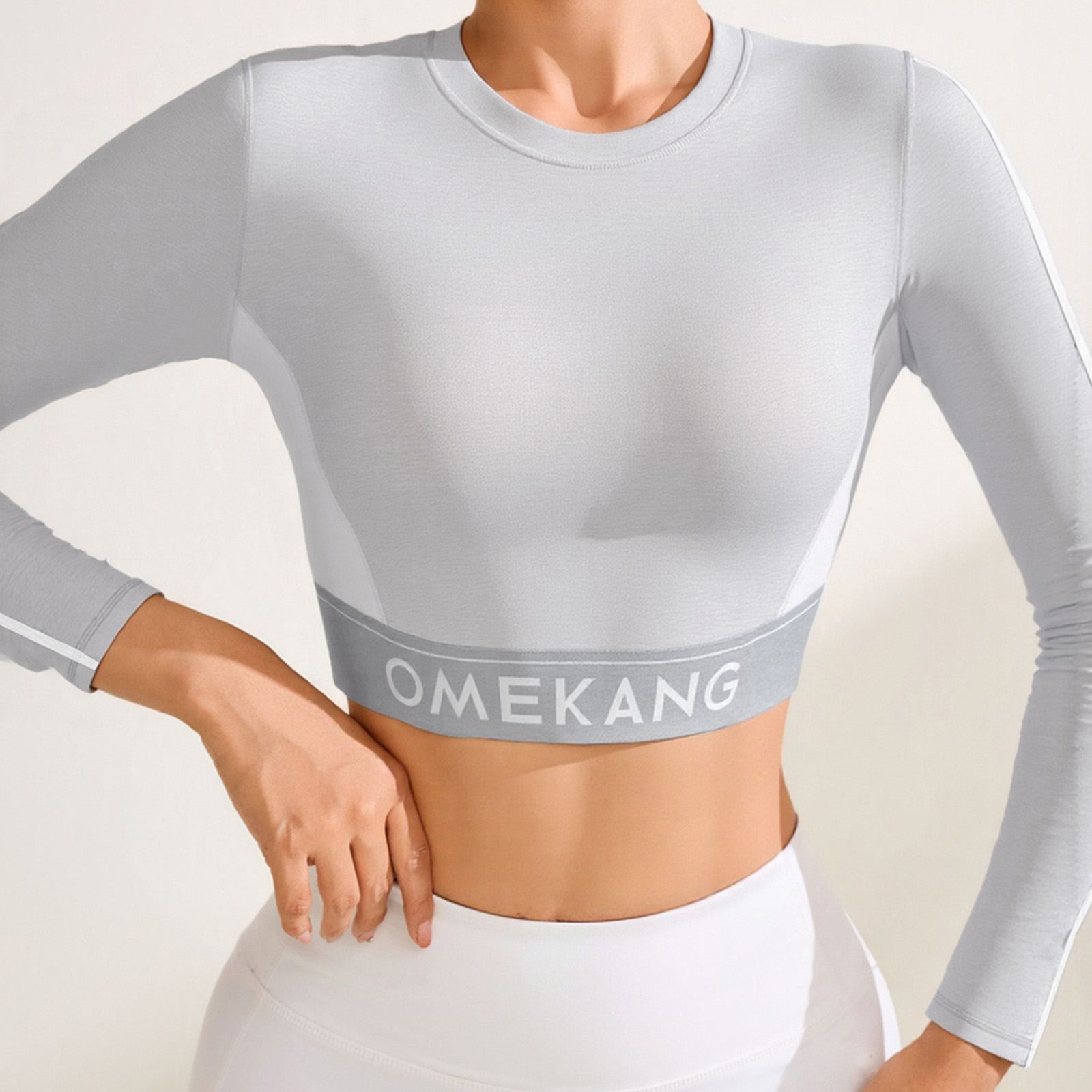 Women's Yoga Crop Top Sleeve L - Pilates Yoga Gym review and price
