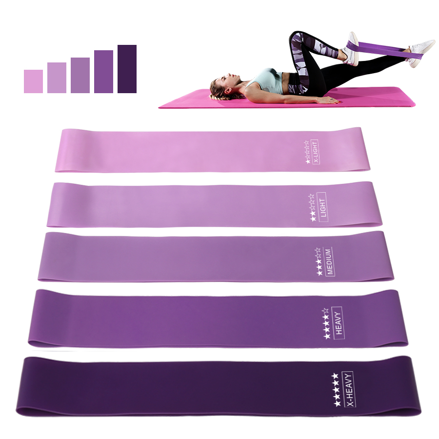 Fitness Elastic Resistance Ban - Pilates And Yoga Difference review and price