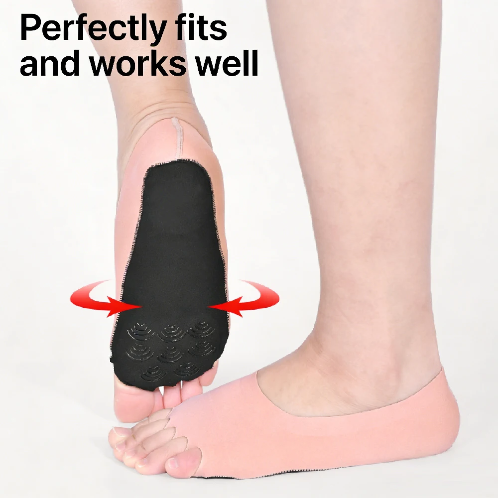1Pair Toeless Yoga Socks for W - Pilates Yoga Grip Socks review and price