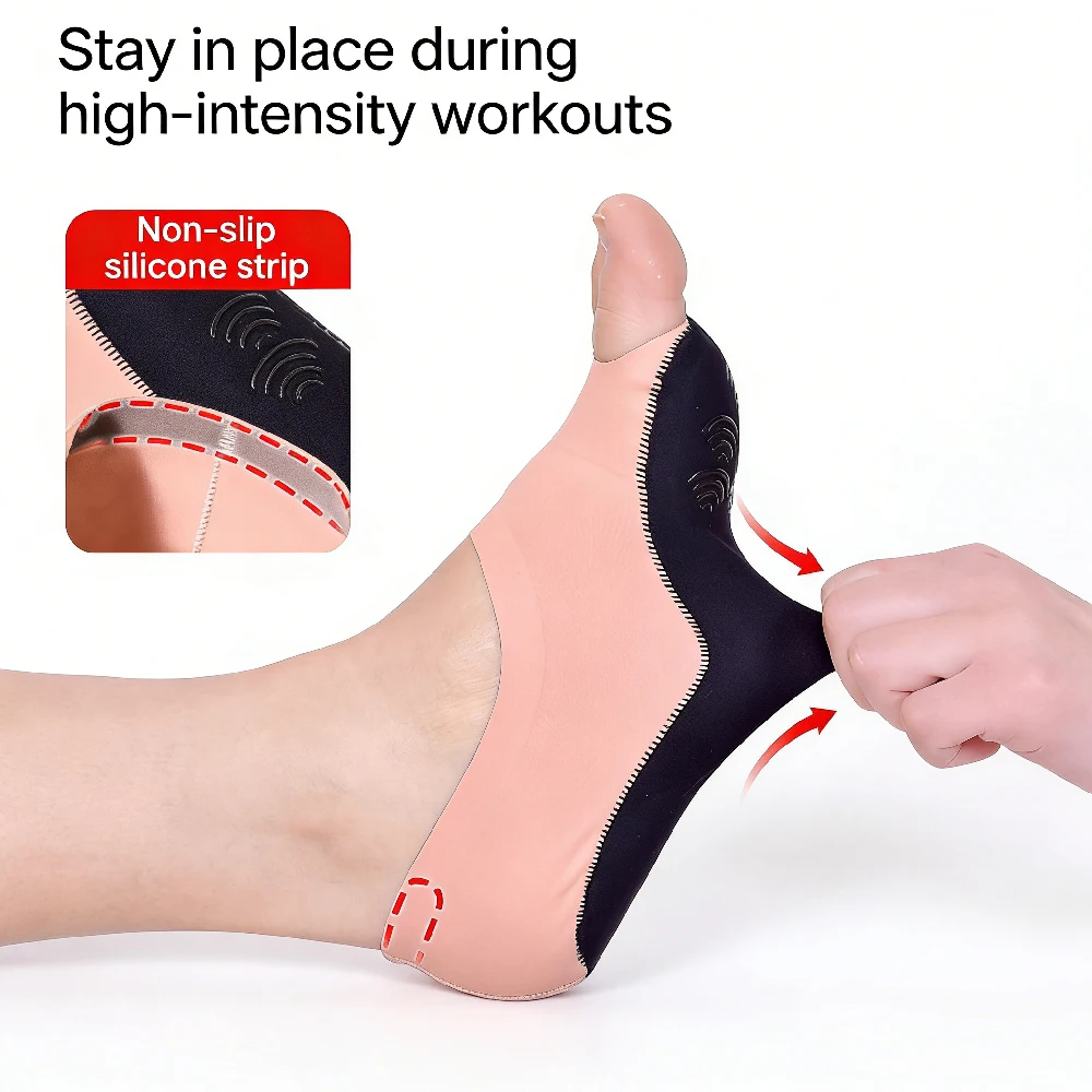1Pair Toeless Yoga Socks for W - Pilates Yoga Grip Socks review and price