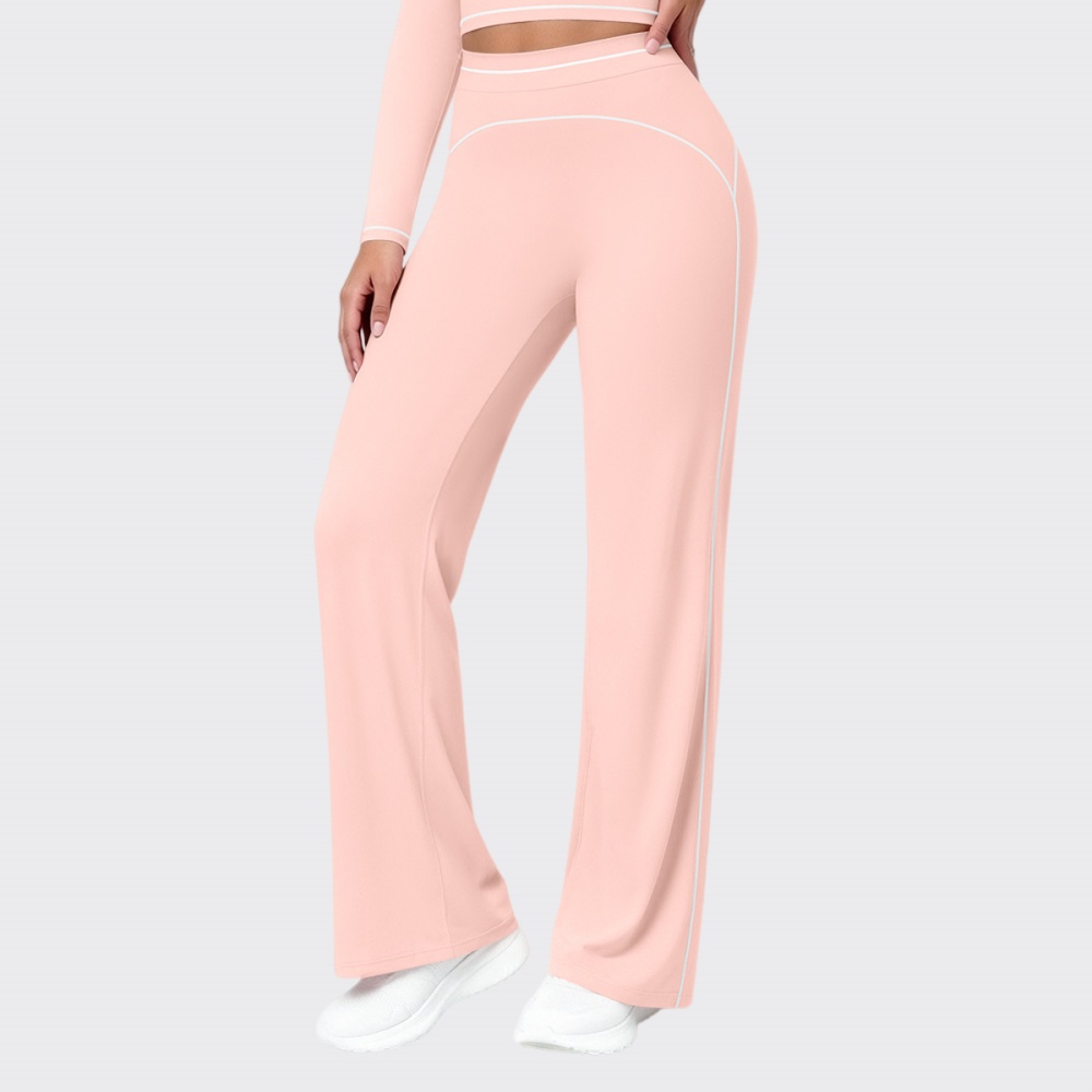 New High Waist Flared Pant Wom - Pilates Yoga Workout review and price